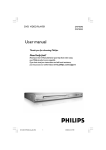 Philips DVD player DVP3040