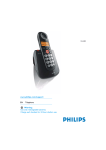 Philips Cordless telephone XL3401B