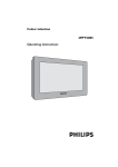 Philips 29PT5005 29" real flat TV