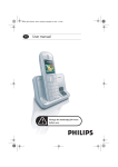 Philips Cordless phone answer machine SE6352S