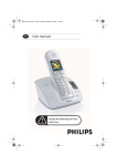 Philips Cordless phone answer machine CD5352S