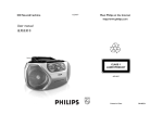 Philips AZ1017 CD Soundmachine