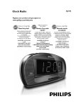 Philips Clock Radio AJ3540