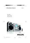 Philips FWM139 Mini Hi-Fi System