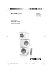 Philips MCM108 Micro Hi-Fi System