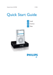 Philips Streamium Docking Cradle DC1000