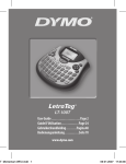 DYMO LetraTag LT-100T + Tape