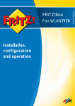 AVM FRITZ!Box 7170, Int