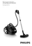 Philips FC9161/01 All floors bag vacuum cleaner