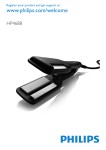Philips SalonStraight DUO HP 4688 Straightener