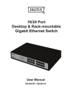 Digitus DN-80100 network switch