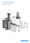 Philips HR1858 Juicer