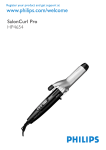 Philips SalonCurl Pro Curling iron HP4654