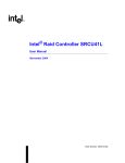 Intel SRCU41L RAID controller