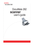 Xerox Documate 262