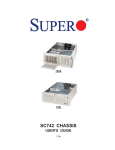 Supermicro SuperChassis 742i-450, Beige