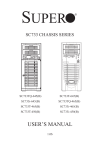 Supermicro SuperChassis 733T-350, Beige