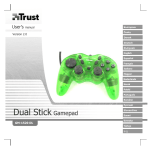 Trust 14801 gaming control
