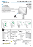 Ergotron Neo-Flex Wall Mount Lift