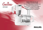 Philips Food processor HR7638/80