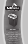Fellowes Powershred SB-80