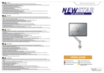 Newstar FPMA-D940 flat panel desk mount