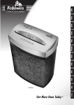 Fellowes Powershred P70CM