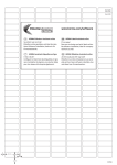 HERMA Coloured Labels A4 25.4x10 mm yellow paper matt 3780 pcs.