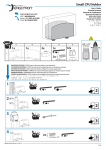 Ergotron Track Mount Bracket Kit for CPU Holders