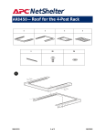 APC AR8450 rack accessory