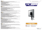 Newstar FPMA-W400 flat panel wall mount