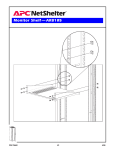 APC Fixed Shelf