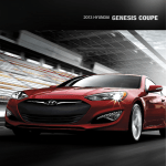 2013 HYUNDAI GENESIS COUPE