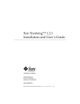Sun Trunking 1.2.1 Installation and User`s Guide