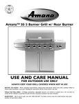 USE AND CARE MANUAL - Sure Heat Manufacturing