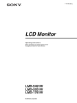 Sony	Monitor	LMD-2051W