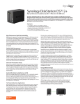 Synology DiskStation DS712+