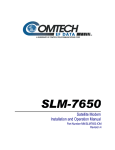 SLM-7650 - MetFY3x Processor software