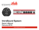 IntraSound System - Manual (Online).pub
