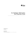 Sun StorEdge 6920 System Site Preparation Guide, Release 2.0