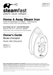 Home & Away Steam Iron