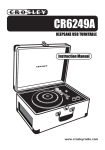 CR6249A 三国语言 - Crosley Radio