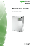 Electrode Steam Humidifier Manual