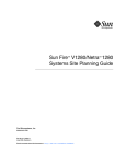 Sun Fire V1280/Netra 1280 Systems Site Planning Guide
