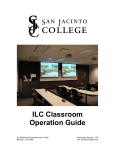 ILC Classroom User`s Guide - SanJac Blogs