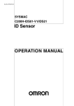 SYSMAC C200H-IDS01-V1/IDS21 ID Sensor