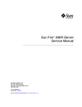 Sun Fire 280R Server Service Manual