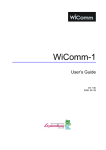 WiComm-1