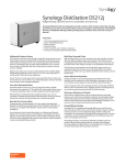 Synology DiskStation DS212j - in