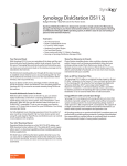 Synology DiskStation DS112j